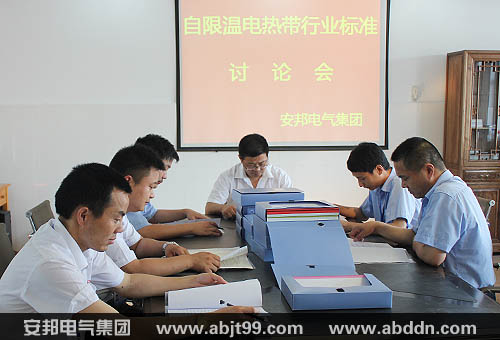 安邦集團(tuán)召開(kāi)自限溫電伴熱帶國(guó)家標(biāo)準(zhǔn)研討會(huì)(圖1)