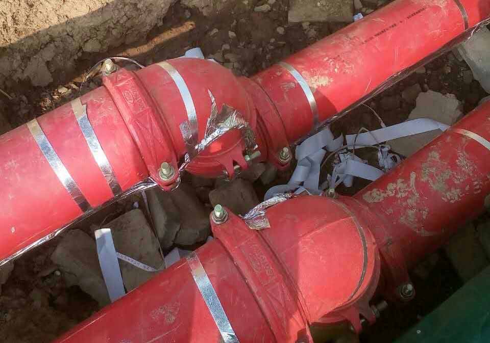 焦坪隧道電伴熱工程細(xì)節(jié)