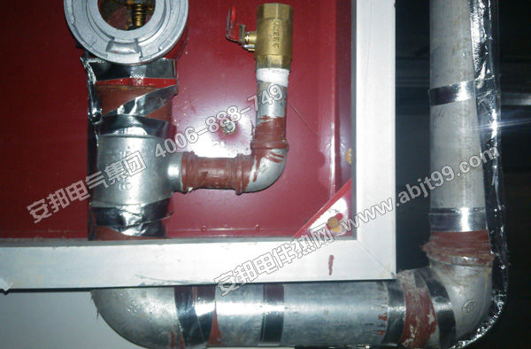 北京順義住宅地下車庫(kù)消防管道電伴熱系統(tǒng)(圖3)