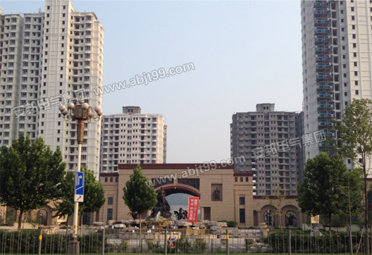 濟(jì)南外海中央花園電地暖工程（發(fā)熱電纜）